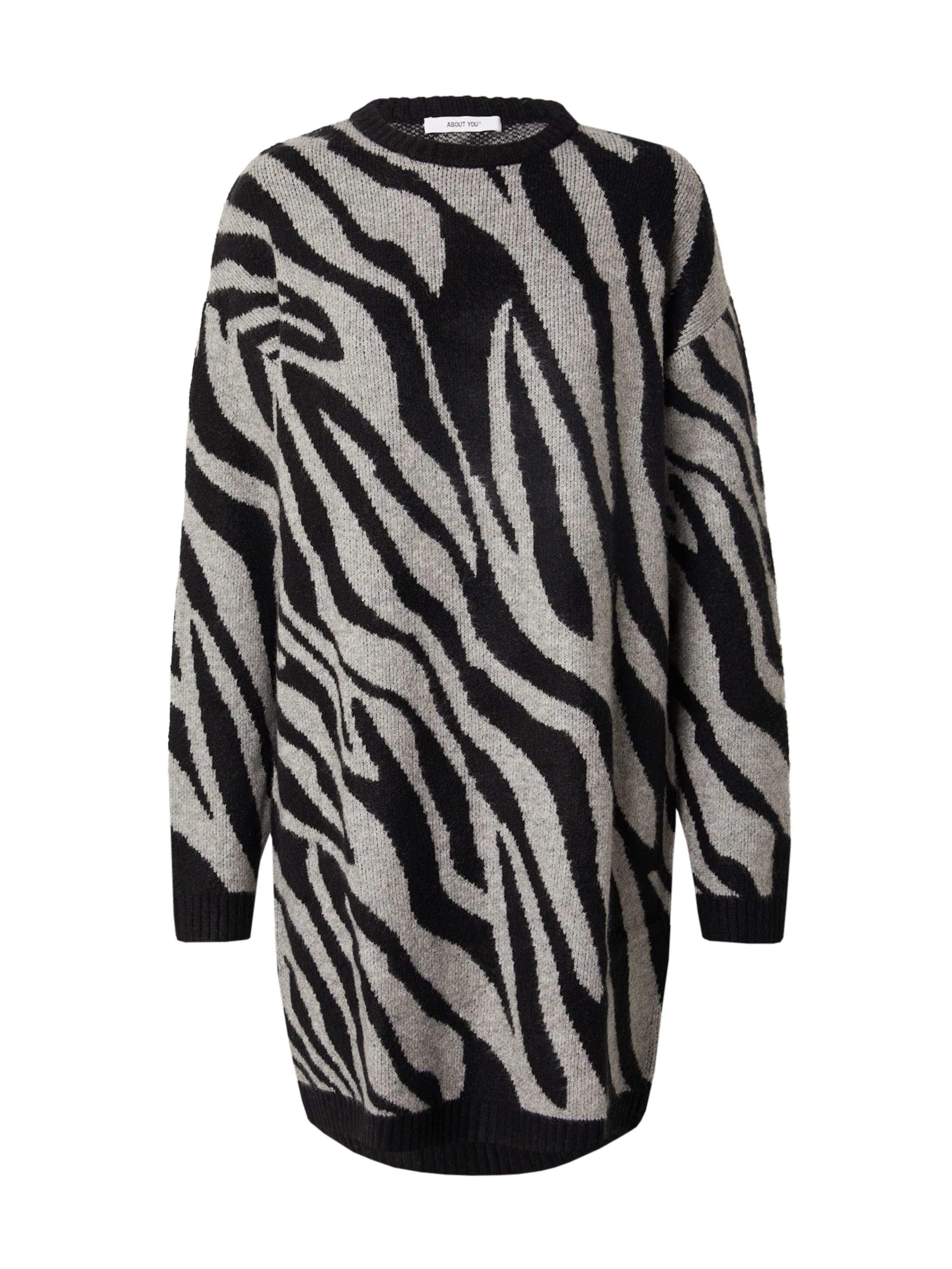 Rochie 'Paola' de la ABOUT YOU pe negru: față