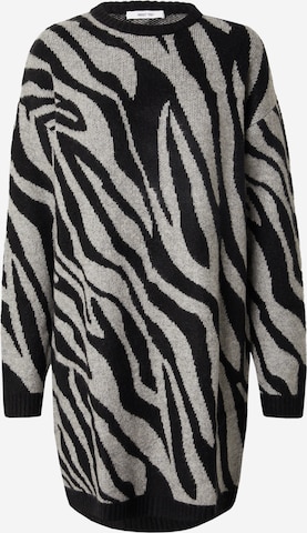 ABOUT YOUHaljina 'Paola' - crna boja: prednji dio