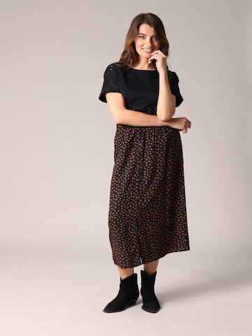 Deeluxe Shirt ' SUYANA ' in Zwart