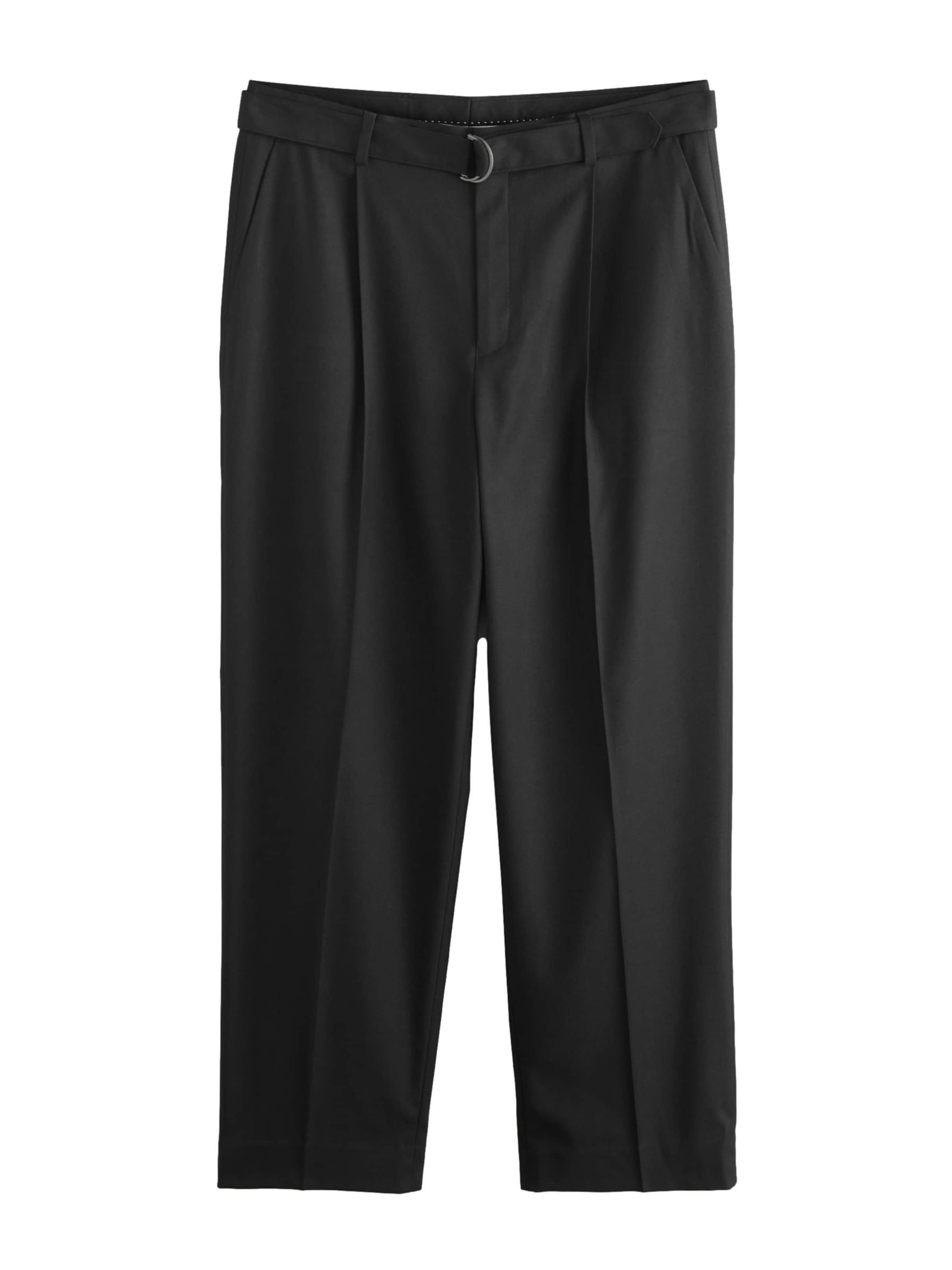 Pantaloni con piega frontale in 30/regular Next di colore nero, Visualizzazione prodotti