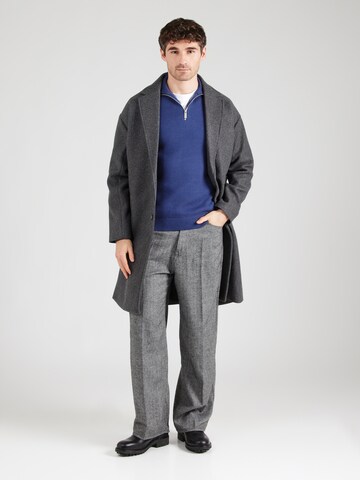 SELECTED HOMME Pulóver 'SLHDane' - kék