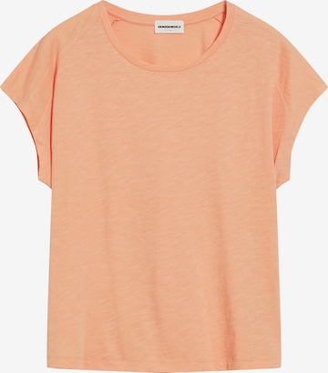 T-shirt 'Onelia' ARMEDANGELS en orange : devant
