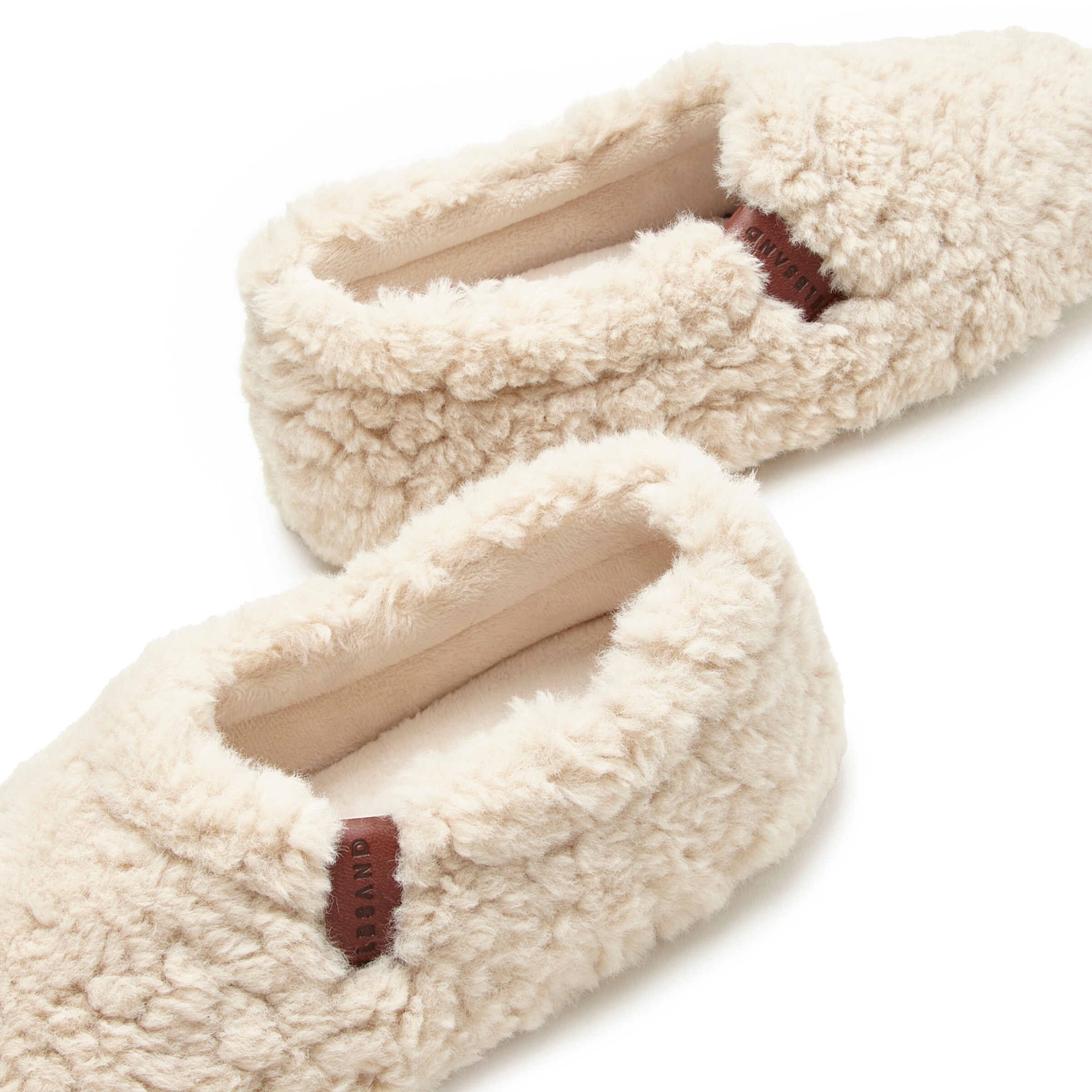 Elbsand Slippers in Beige