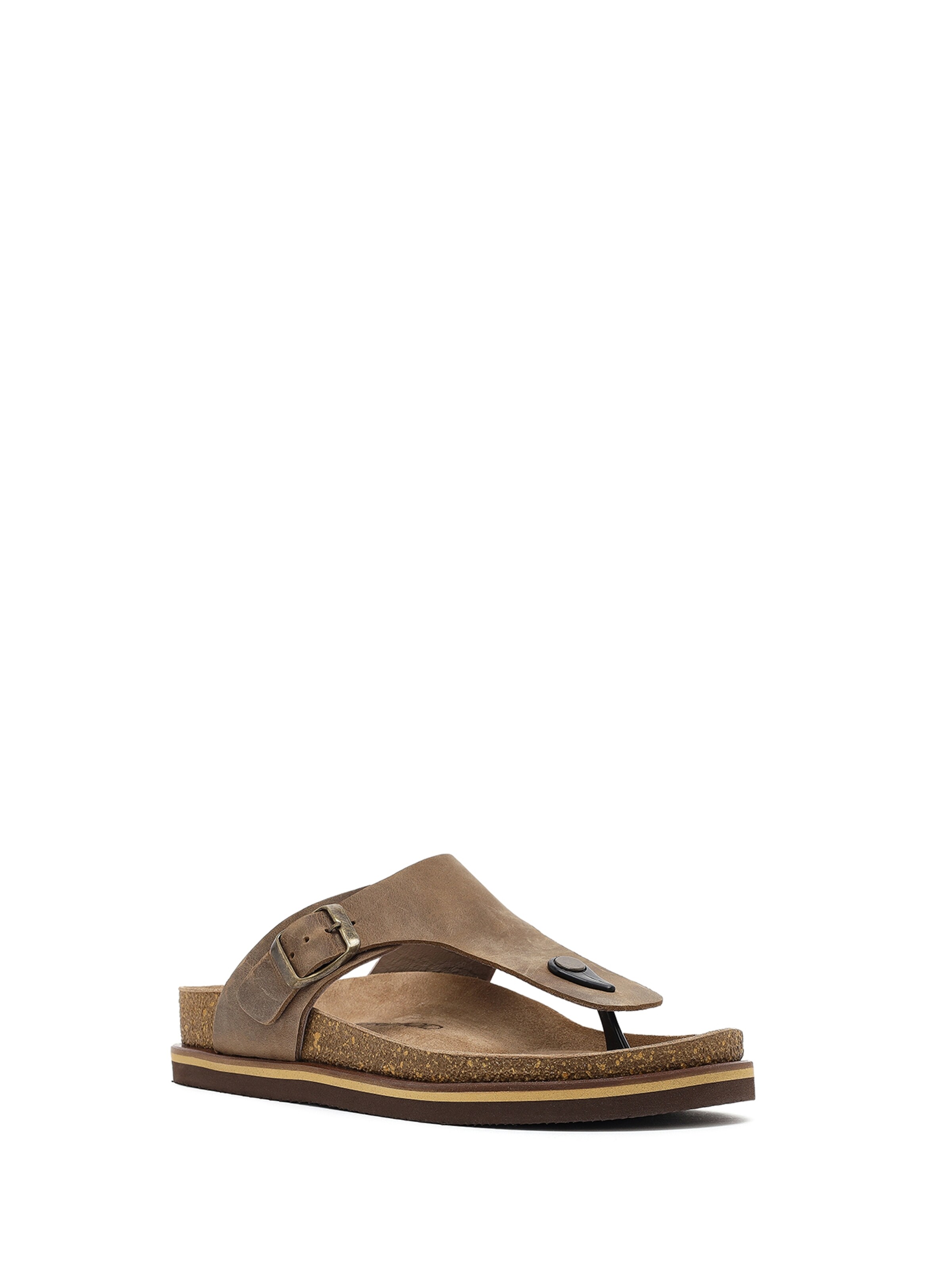 Sandalo di Derimod in verde