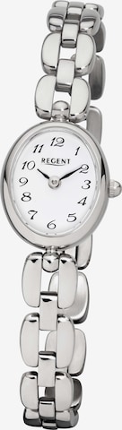 REGENT Analog Watch in Silver: front