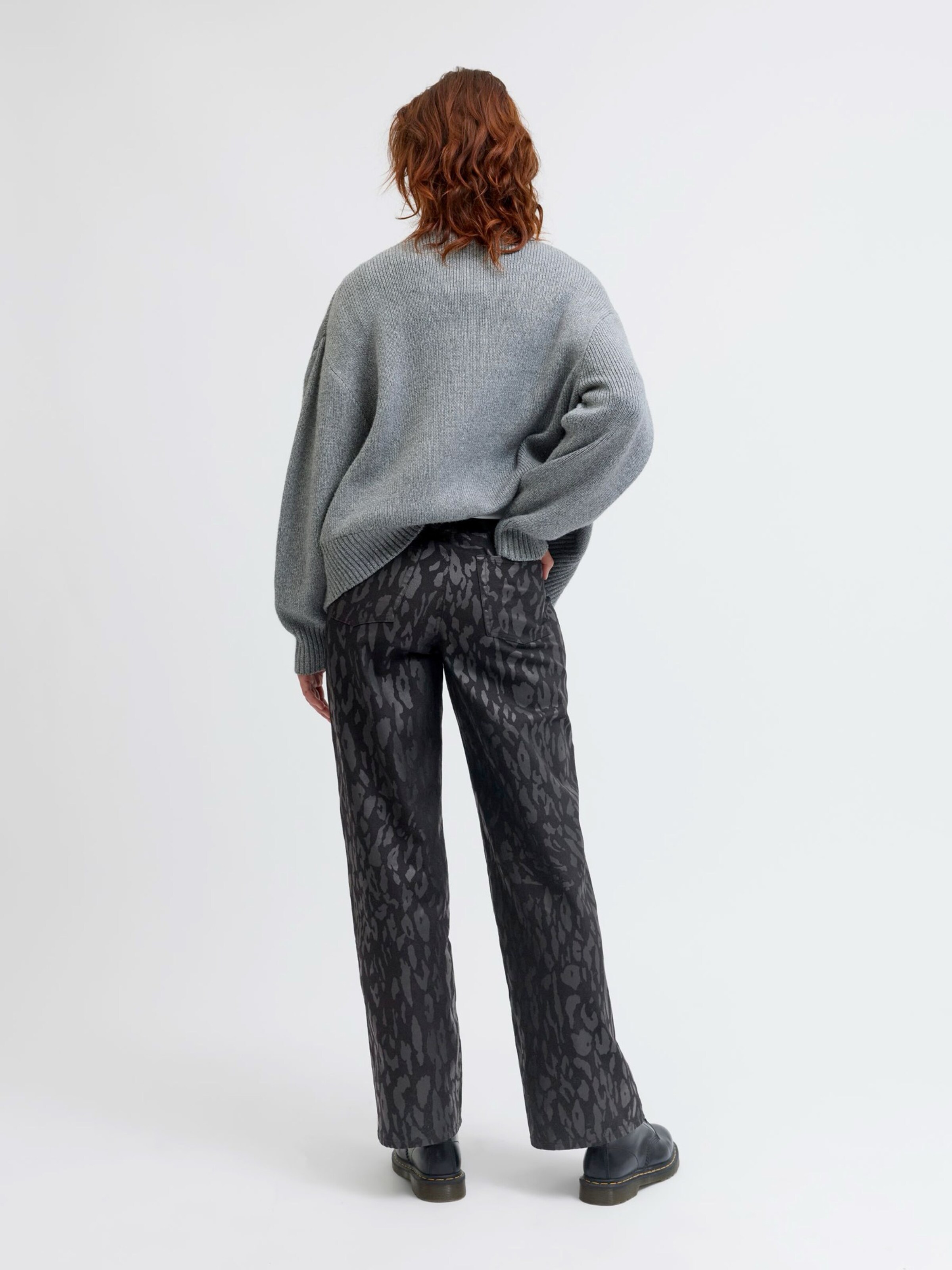 JJXX Wide leg Pants 'JXSarah Tokyo' in Black | ABOUT YOU