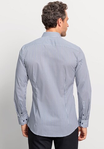 OLYMP Regular Fit Businesshemd in Blau