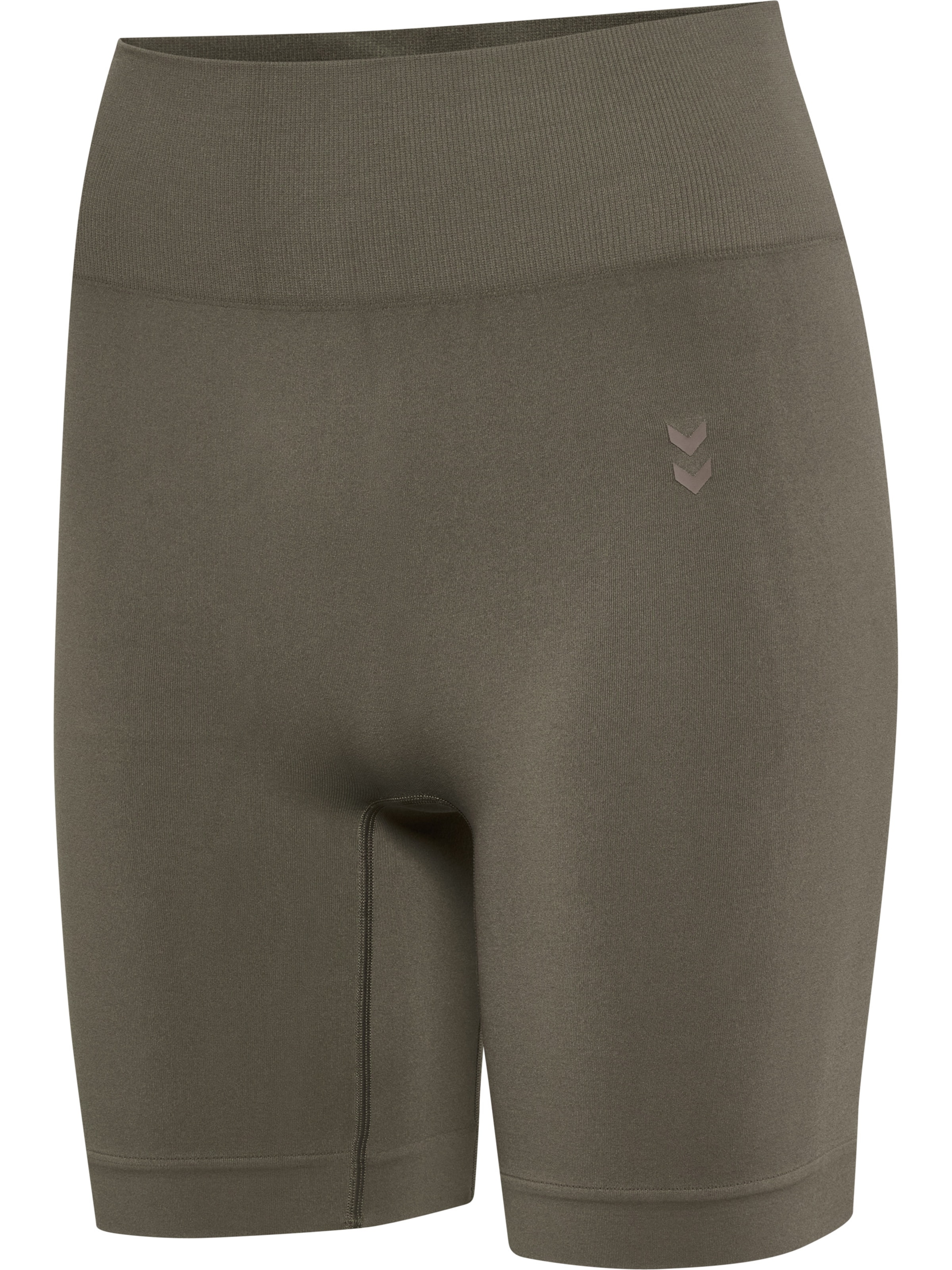 Hummel Slimfit Sportbroek 'FLOW' in Bruin
