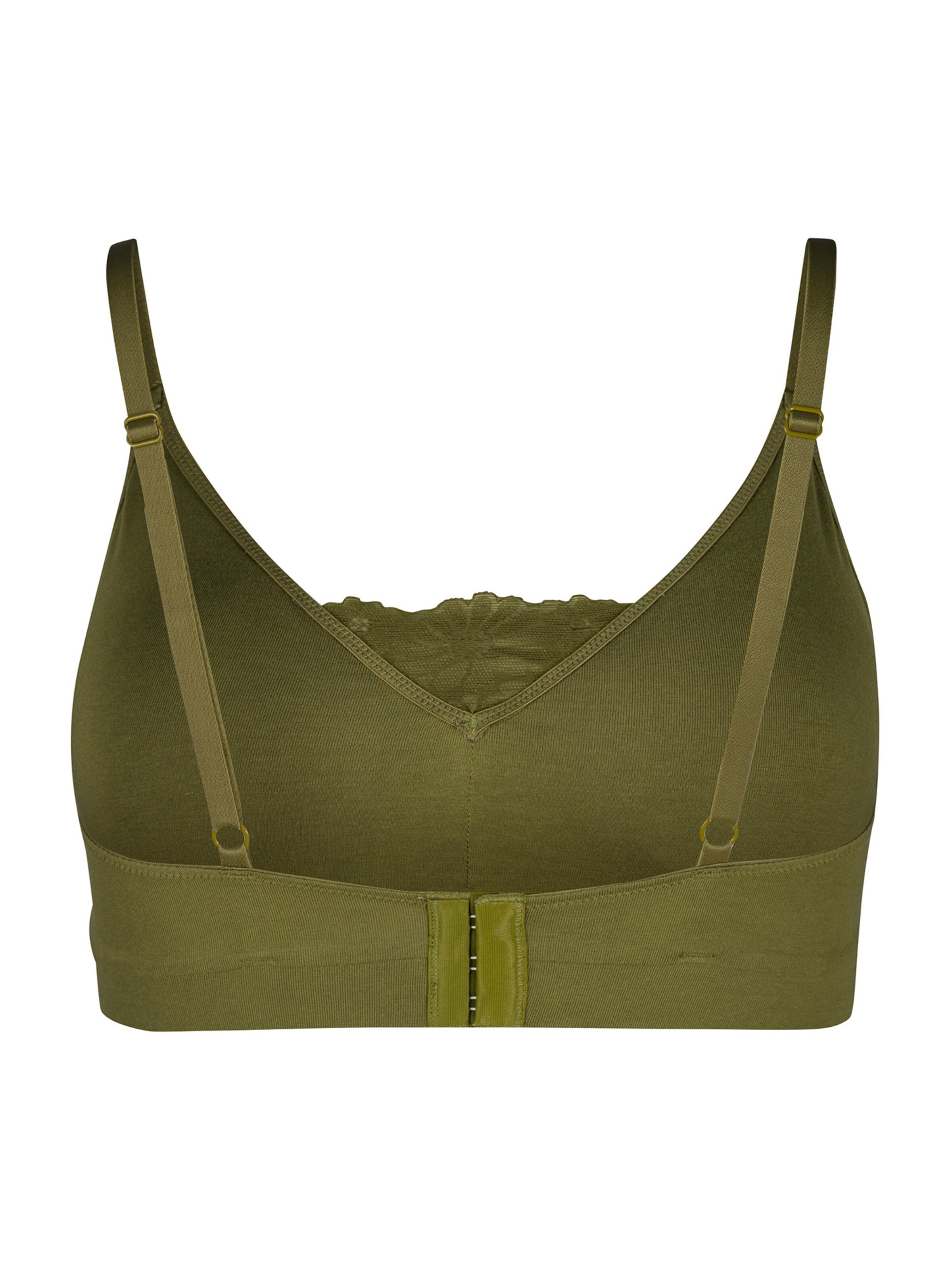 Skiny Bustier BH i grøn