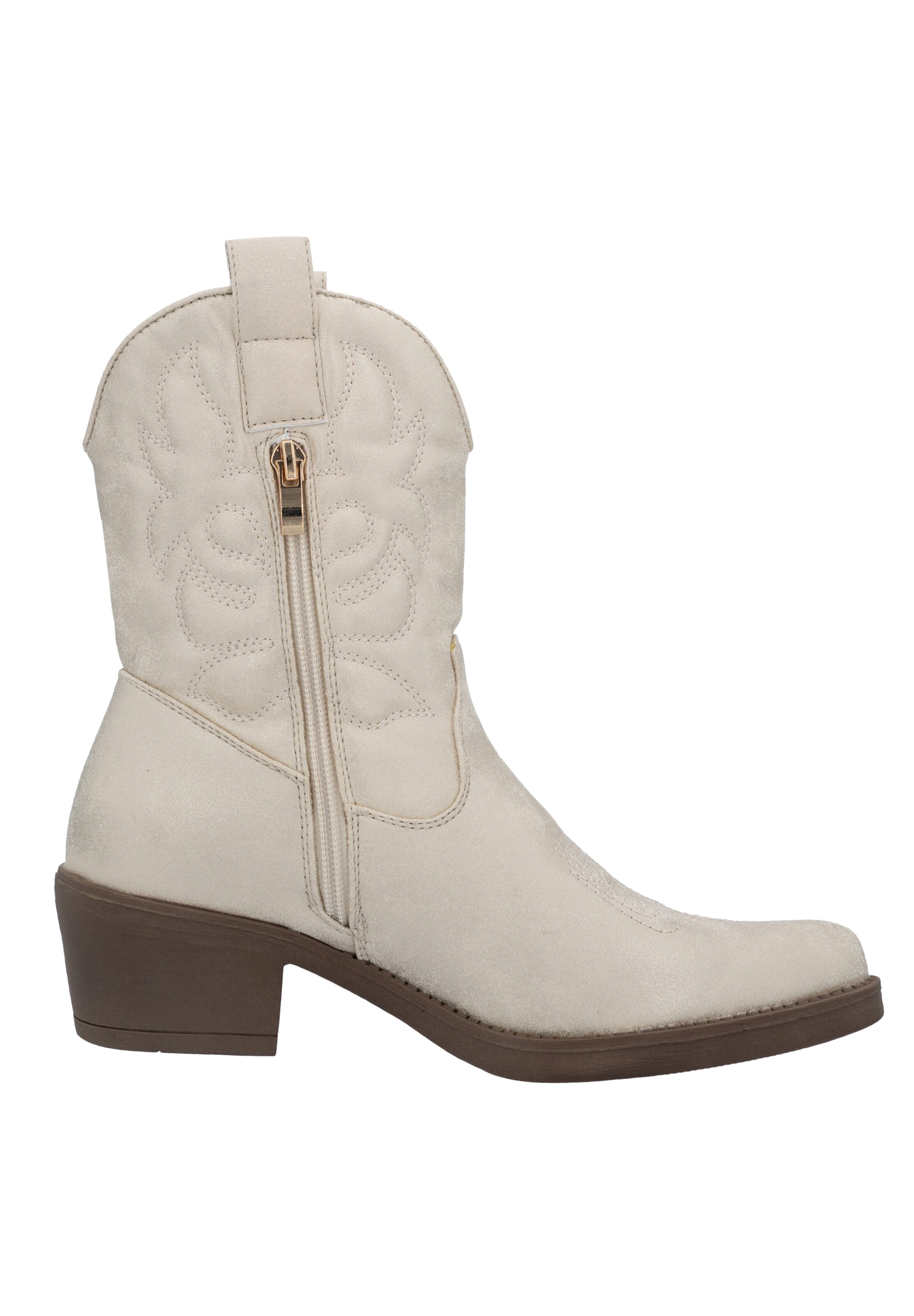 Stivale da cowboy di Elara in bianco