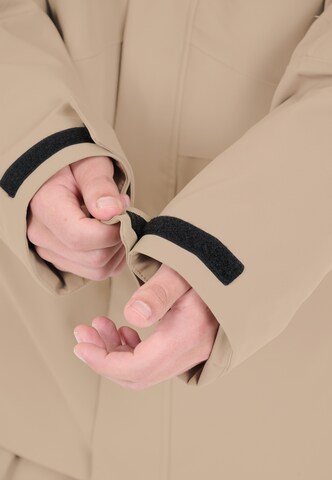 SLOPE Outdoor jacket 'Kenai' in Beige