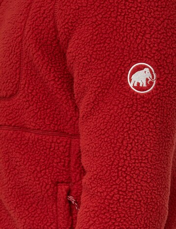 MAMMUT Fleecejacke  'Falera Pro ML' in Rot