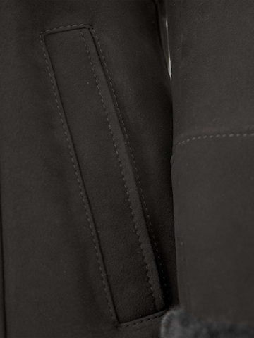 Lederjacken24 Between-Season Jacket 'MPL' in Brown