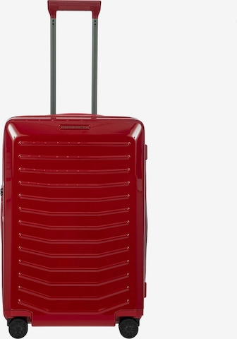 Porsche Design Trolley 'Roadster' in Rot: Vorderseite