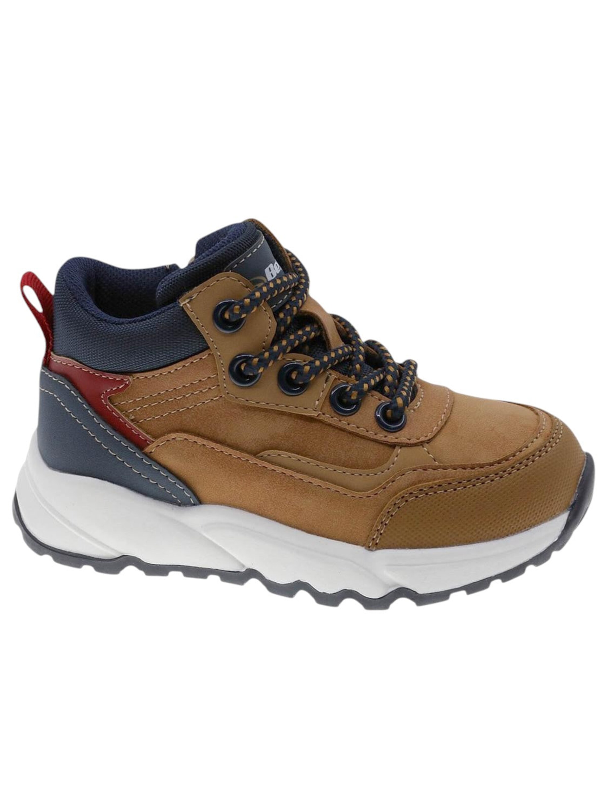 Bottes 'Casual boot' Beppi en beige : devant