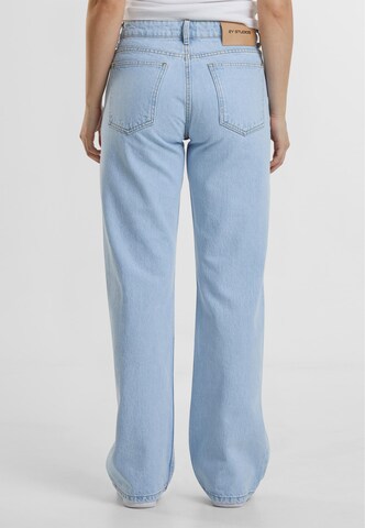 Wide leg Jeans 'Teya' di 2Y Studios in blu
