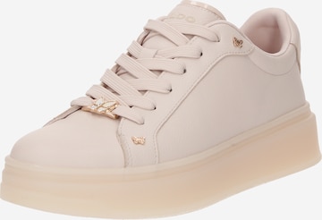 Baskets basses 'ROSECLOUD' ALDO en rose : devant