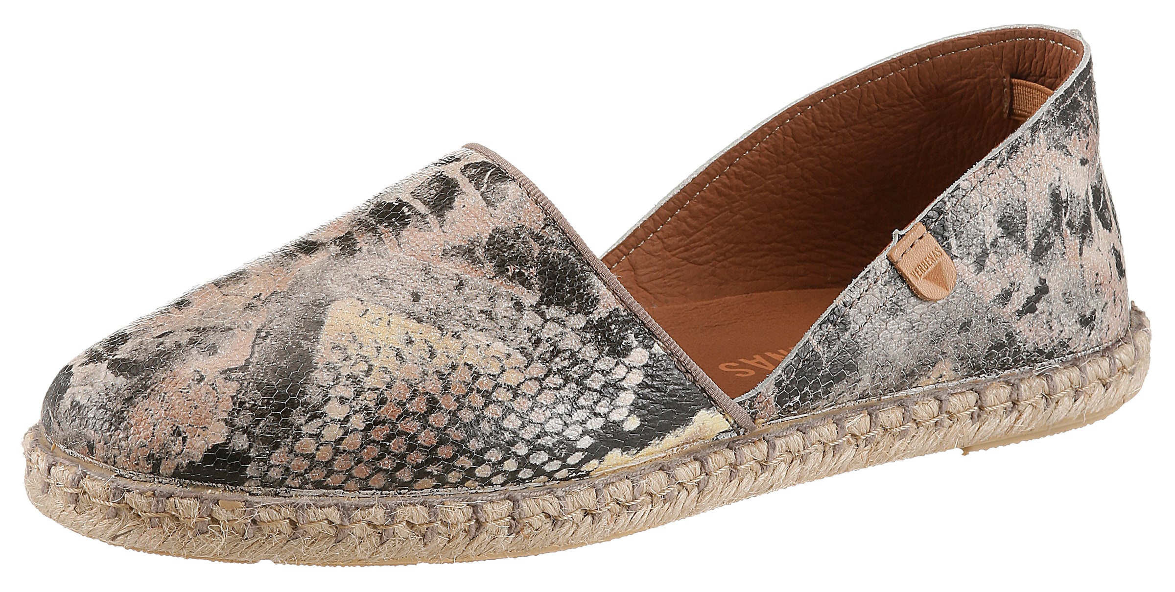 VERBENAS Espadrilles in Beige: front