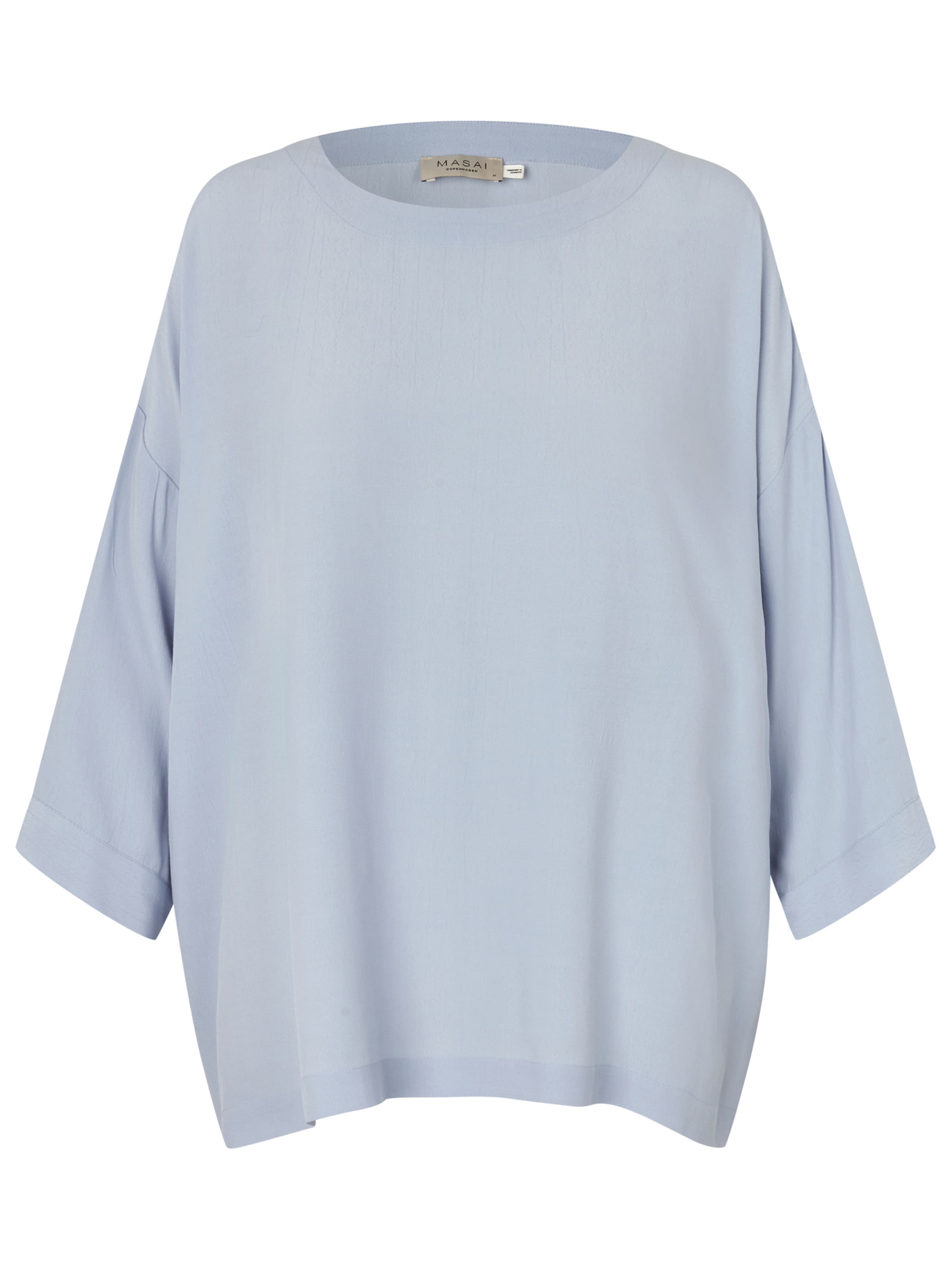 Masai Shirt 'MaBecca' in Blauw: voorkant
