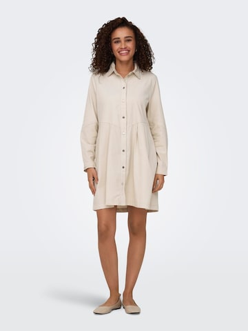 Robe-chemise 'ONLAime' ONLY en gris