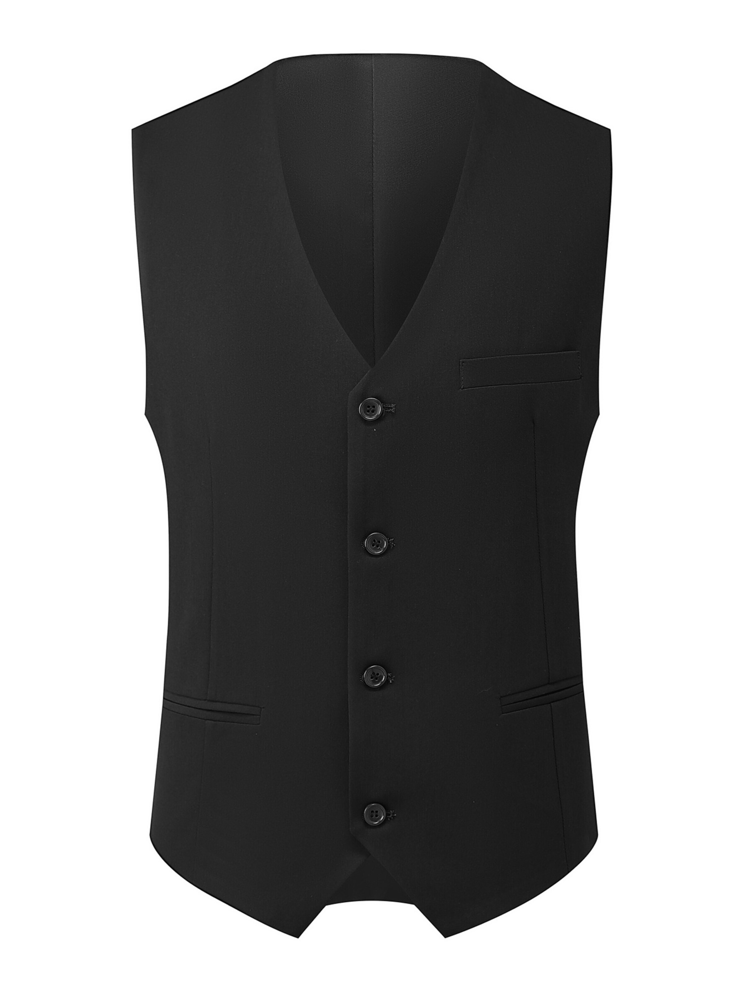 YOUTHUP Slim fit Suit 'Stramm' in Black