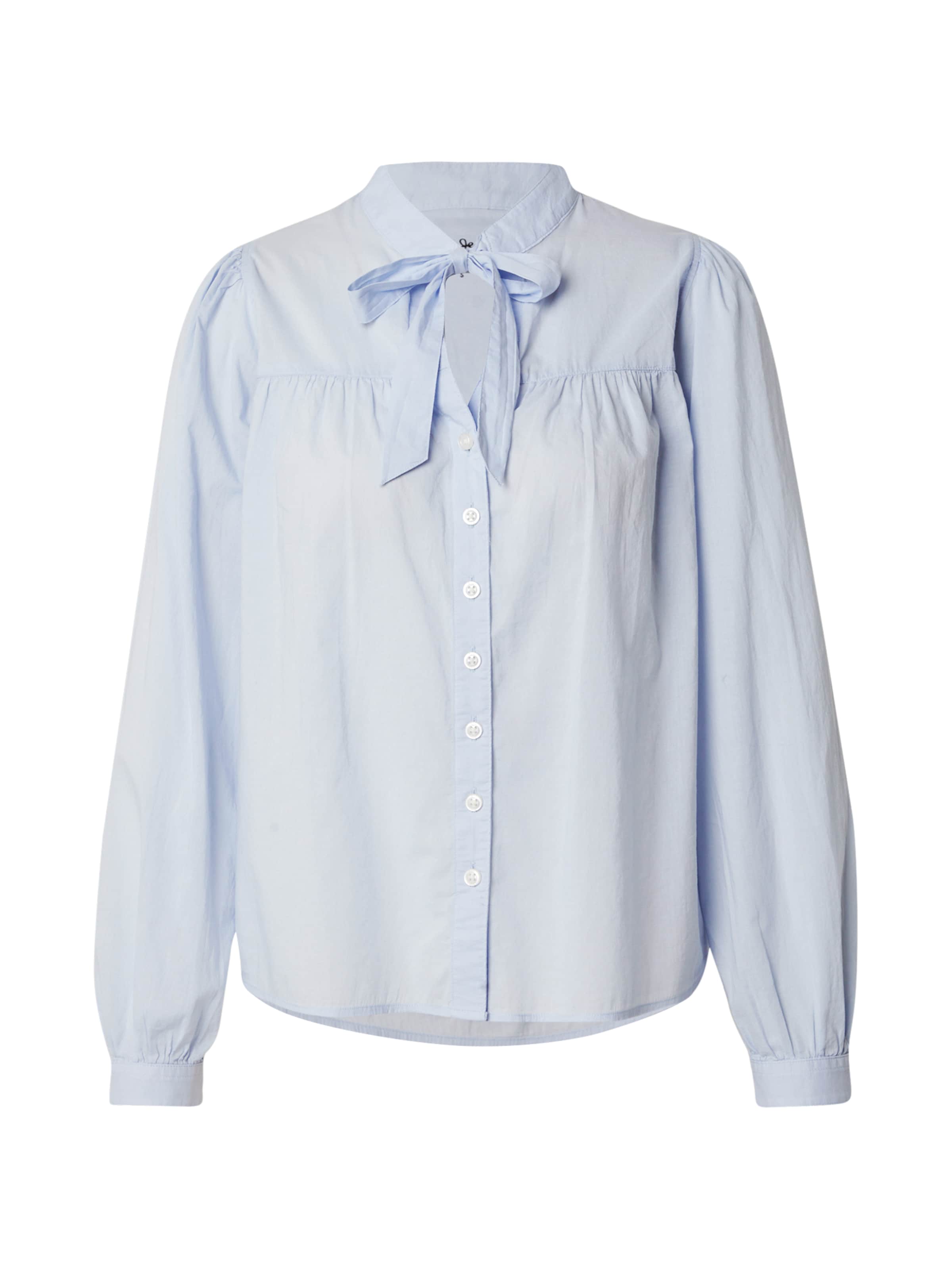 Pepe Jeans - Blusa en azul: frente