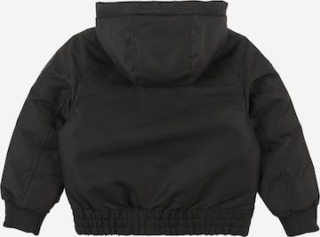 TOMMY HILFIGER Prehodna jakna | črna barva