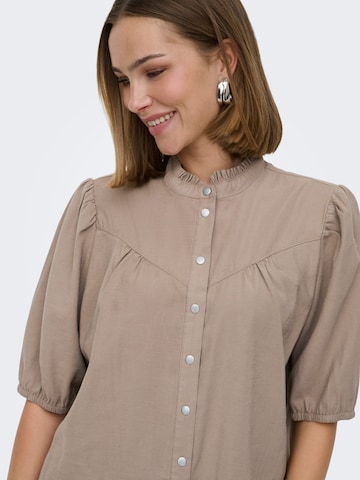 ONLY Blouse 'Aris' in Grijs
