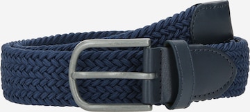 Ceinture 'Fall' Jack & Jones Plus en bleu : devant