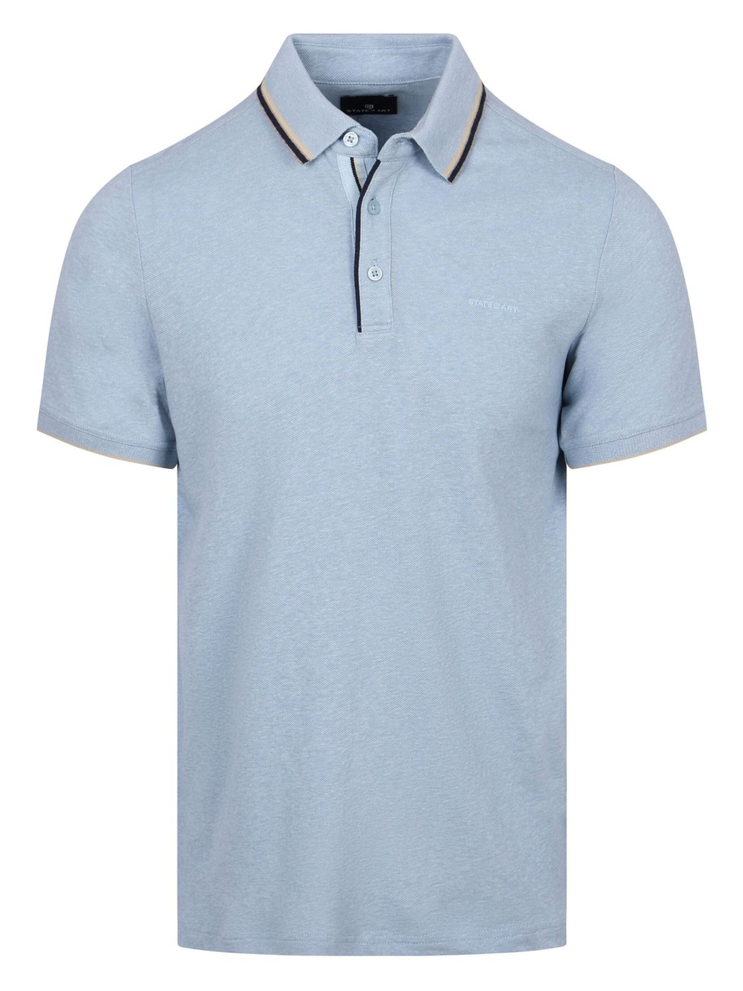 State of Art Shirt‌‌‌‌‌‌‌‌ in Blau: Vorderseite