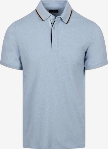 State of Art Shirt in Blau: Vorderseite