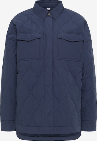 DreiMaster Vintage Between-Season Jacket in Blue: front