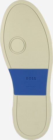 BOSS Black Sneaker 'Gary Tenn' in Blau