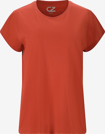 Cruz Performance shirt 'Highmore' in Red: front