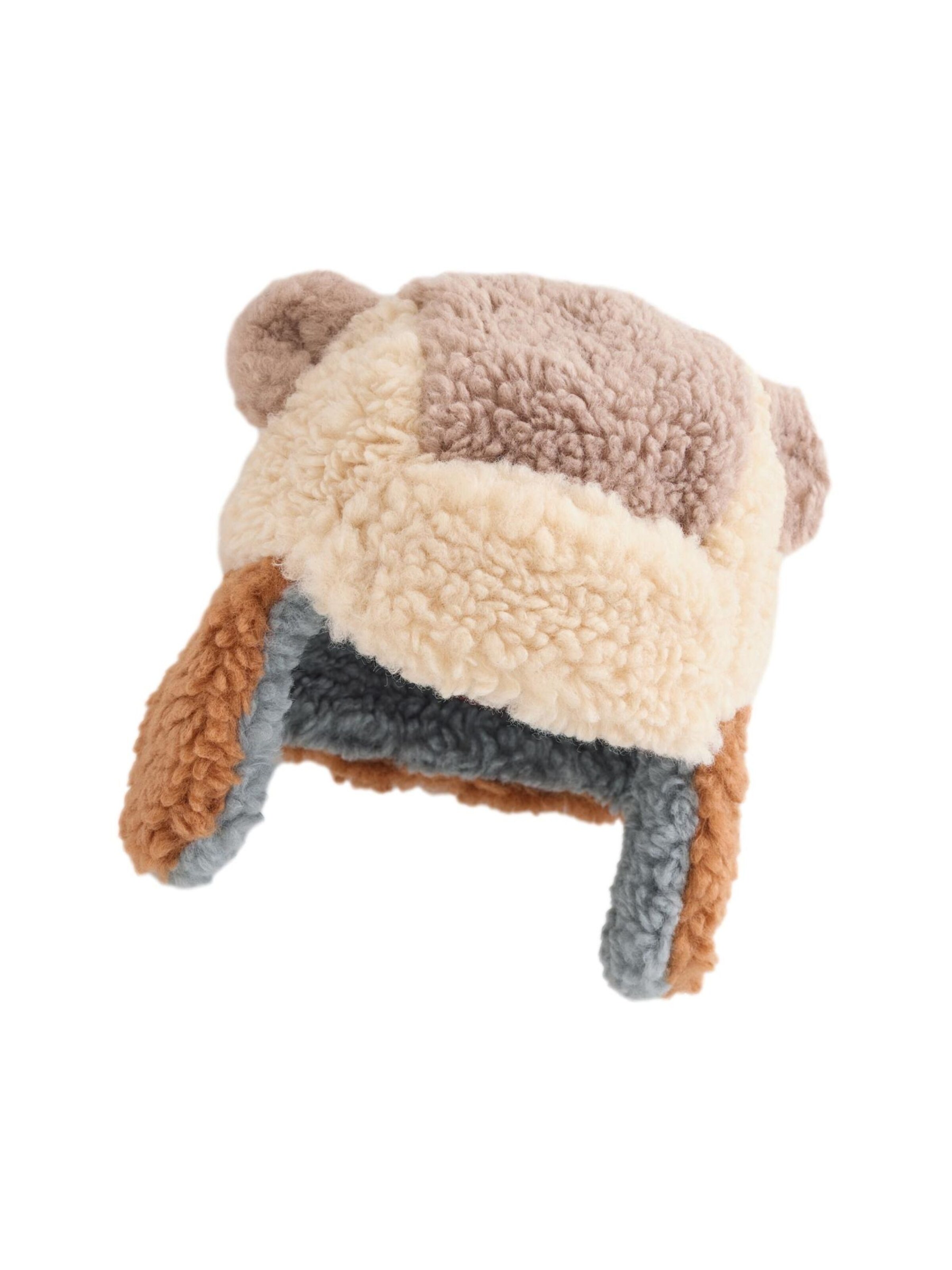 Berretto di Next in beige: frontale