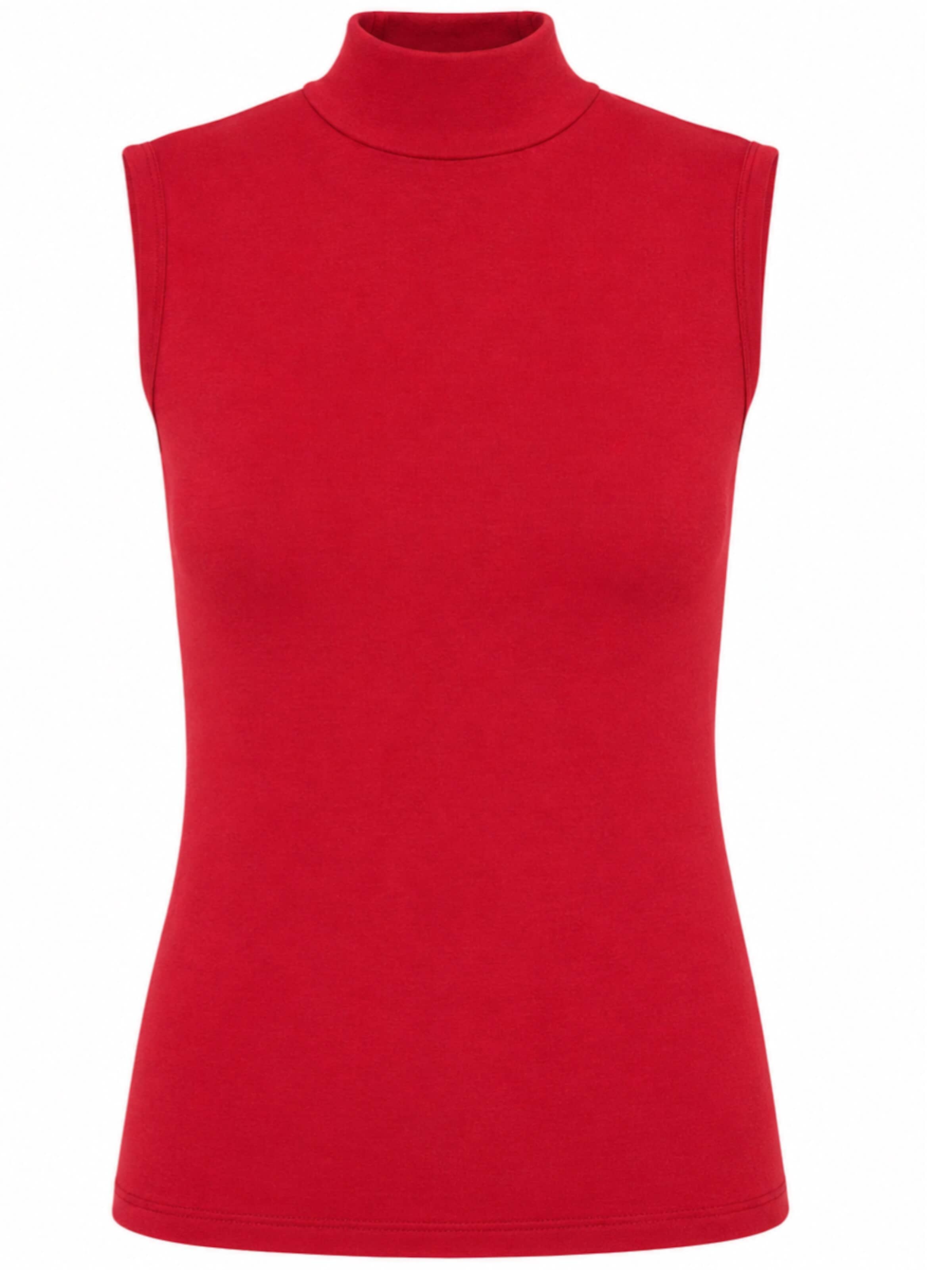 Evoni Top‌‌‌‌‌‌‌ in Rot: Vorderseite