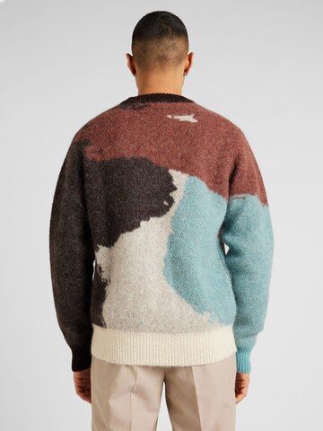 NORSE PROJECTS Pullover 'Arild' in Braun