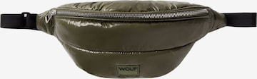 Wouf Fanny Pack in Green: front