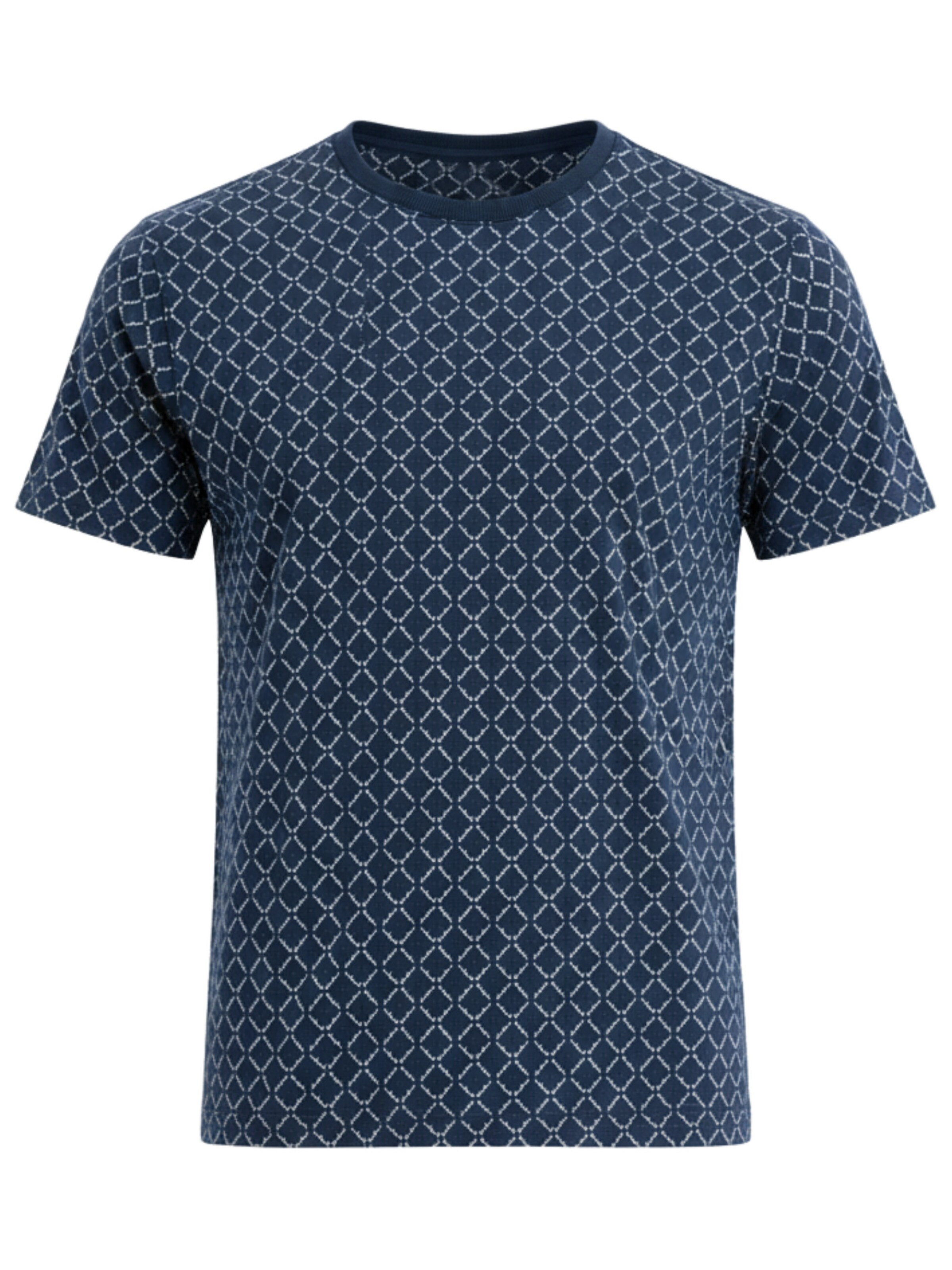 Ombre Shirt in Blue: front