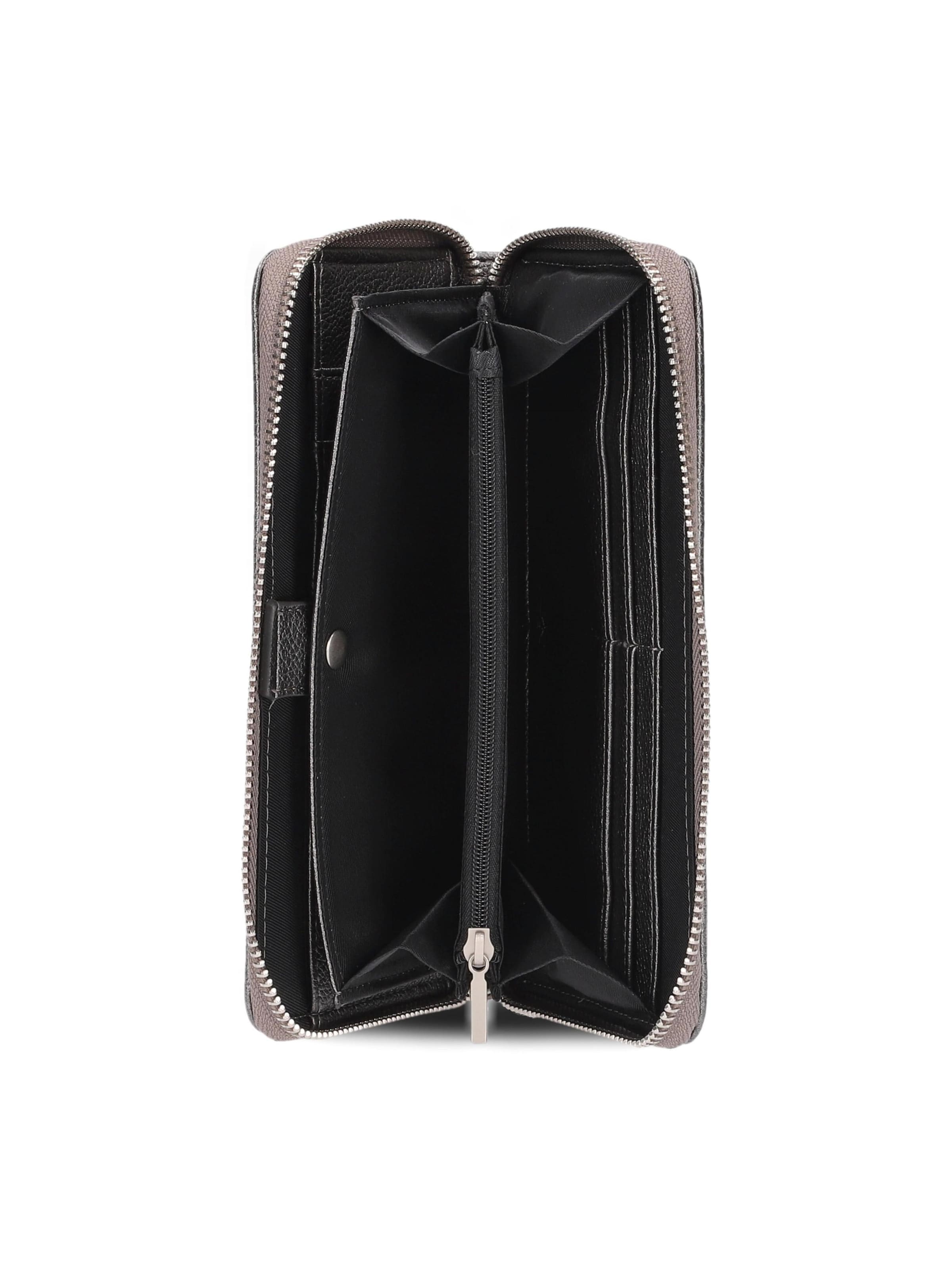 ZWEI - Cartera 'MADEMOISELLE.M MW2' en plata