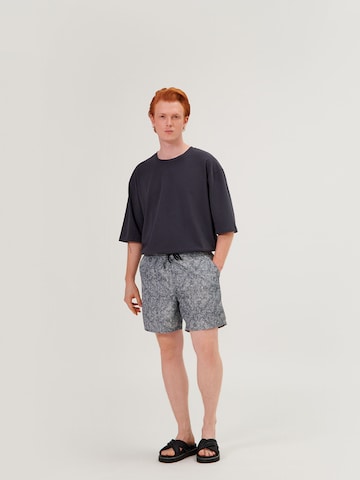 ABOUT YOU x Swalina&Linus Board Shorts 'Rico' in Black