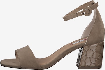 s.Oliver Strap Sandals in Brown