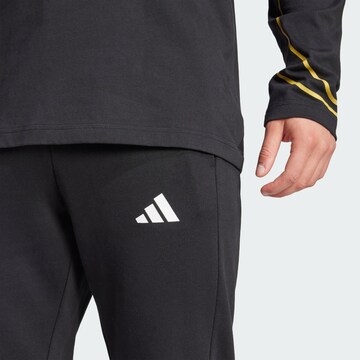 ADIDAS PERFORMANCE Tapered Trousers 'Jude Bellingham' in Black