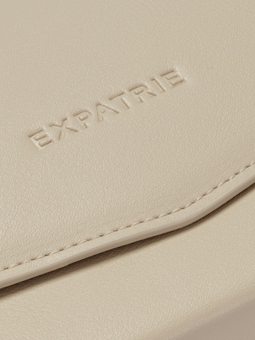 Expatrié - Bolso de noche 'Camille' en beige