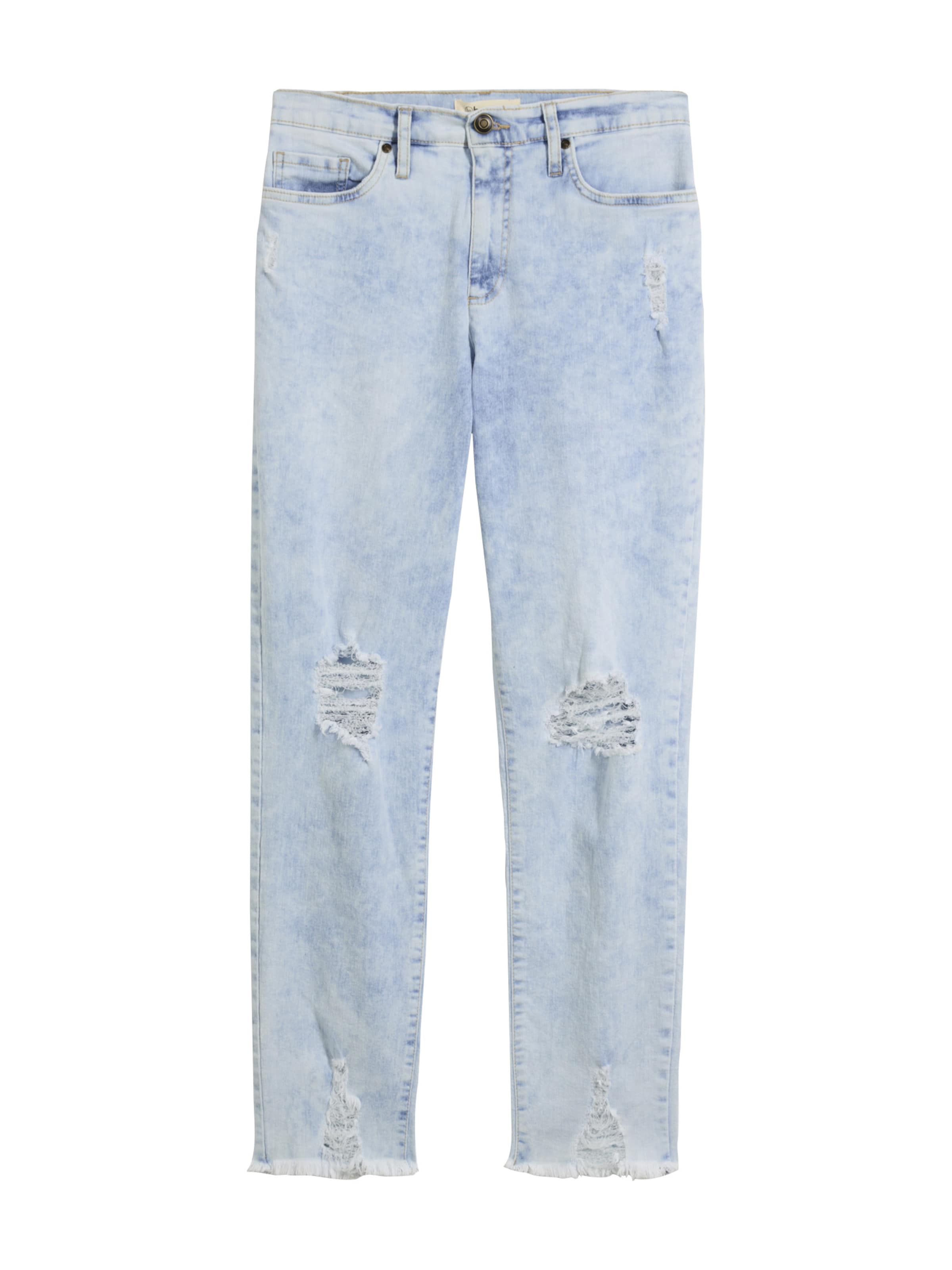 bonprix Regular Jeans in Blauw: voorkant
