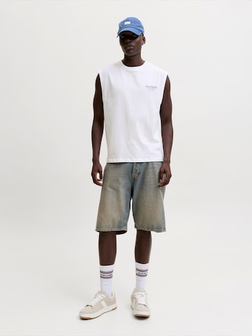JACK & JONES Футболка 'JORSUMMER' в Белый