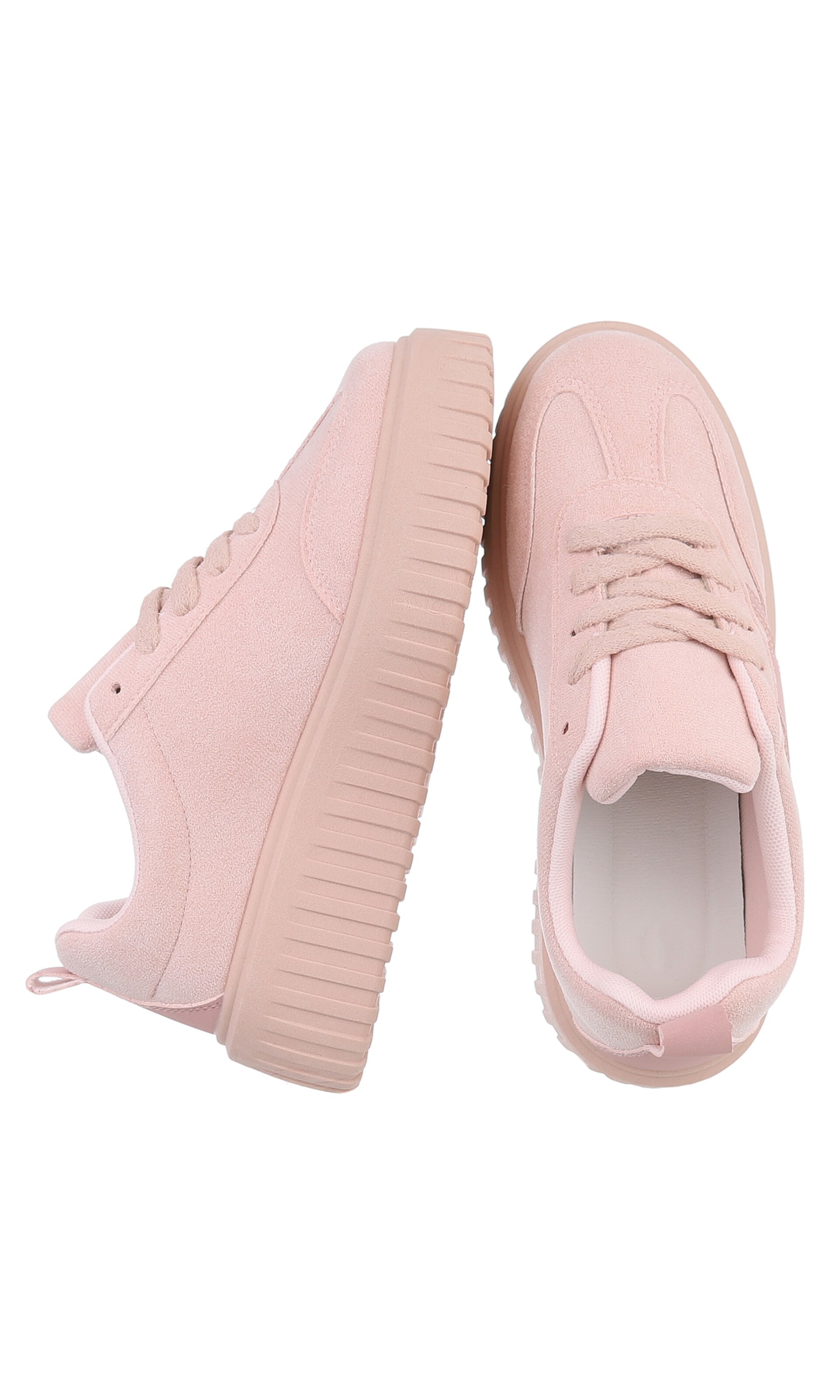 Ital-Design Sneaker in Pink