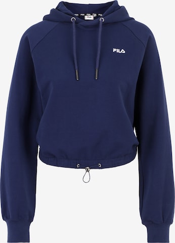 FILA Sportsweatshirt 'BAALBERGE' in Blau: predná strana