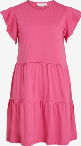 VILA - Vestido 'Summer' em rosa: frente