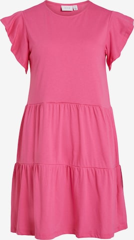 VILA Kleid 'Summer' in Pink: predná strana